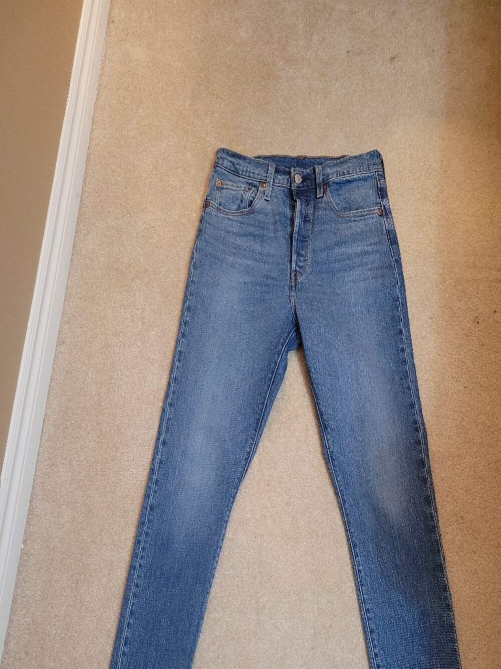 Levi 501 Jean's